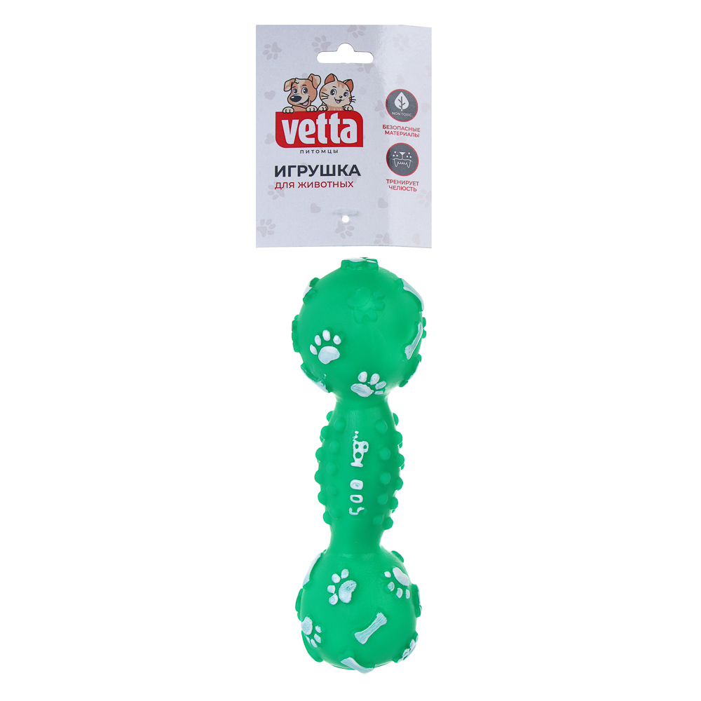 VETTA Игрушка для домашних животных, ТПР, 17,5х5,5 см, кость - #5