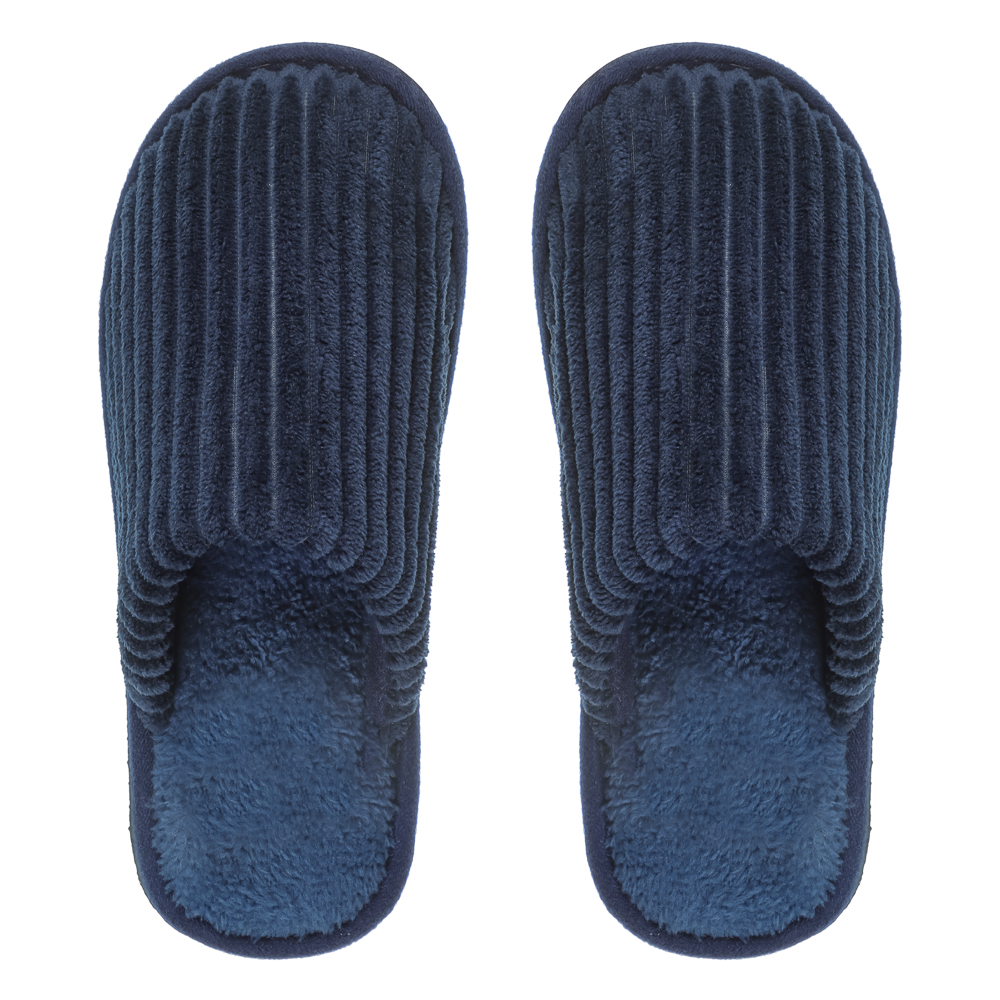 Обувь домашняя, размер 44-45, цвет синий, #18 - #2