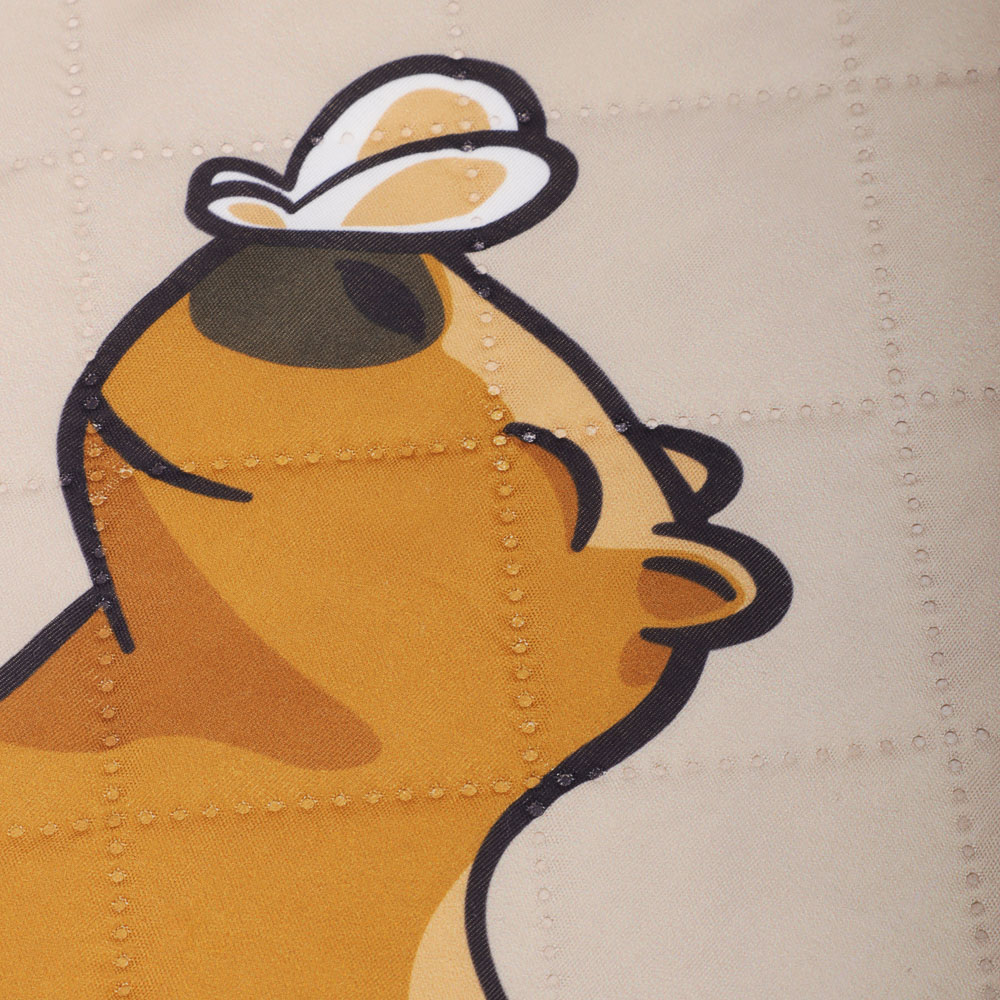 PROVANCE Капибары Покрывало стеганое 140х200см, 100% полиэстер - #2