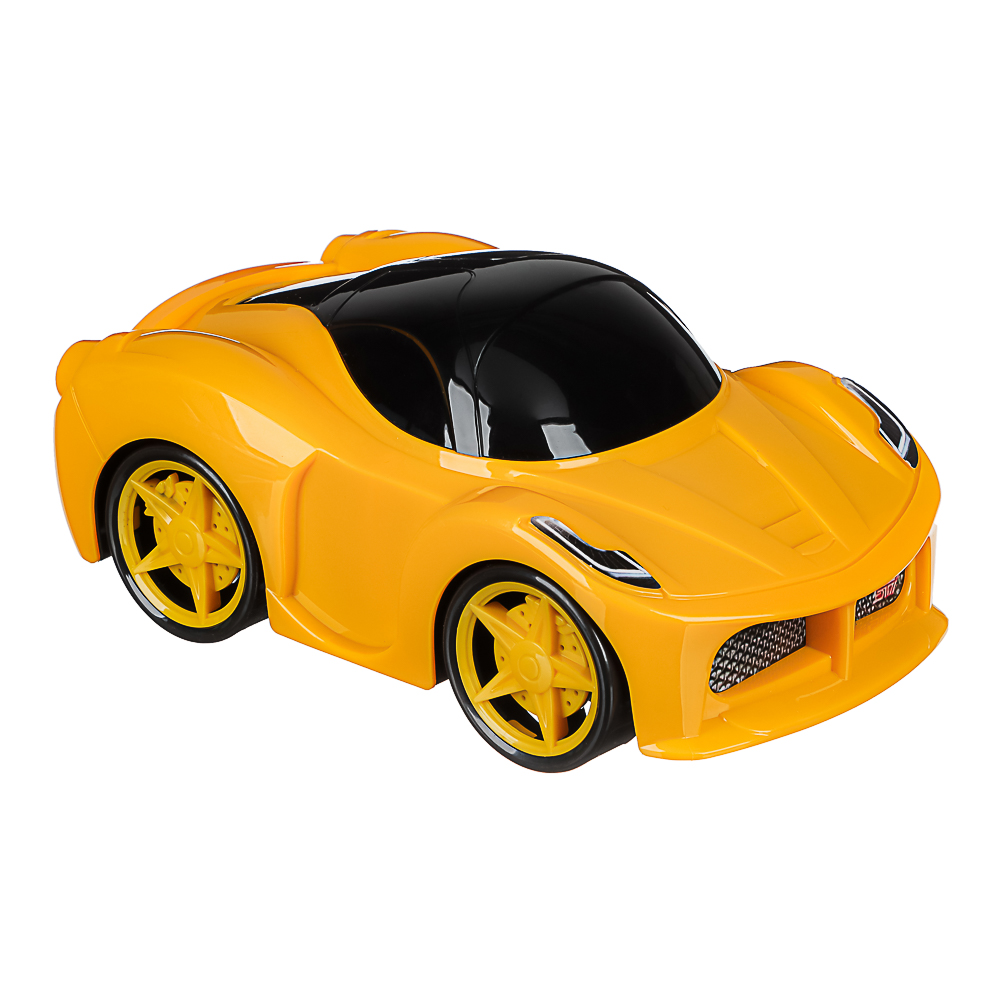 ИГРОЛЕНД Машинка гонщика игрушечная, пластик, 21,5х12х9 см, 5 дизайнов, для детей 3+ - #8