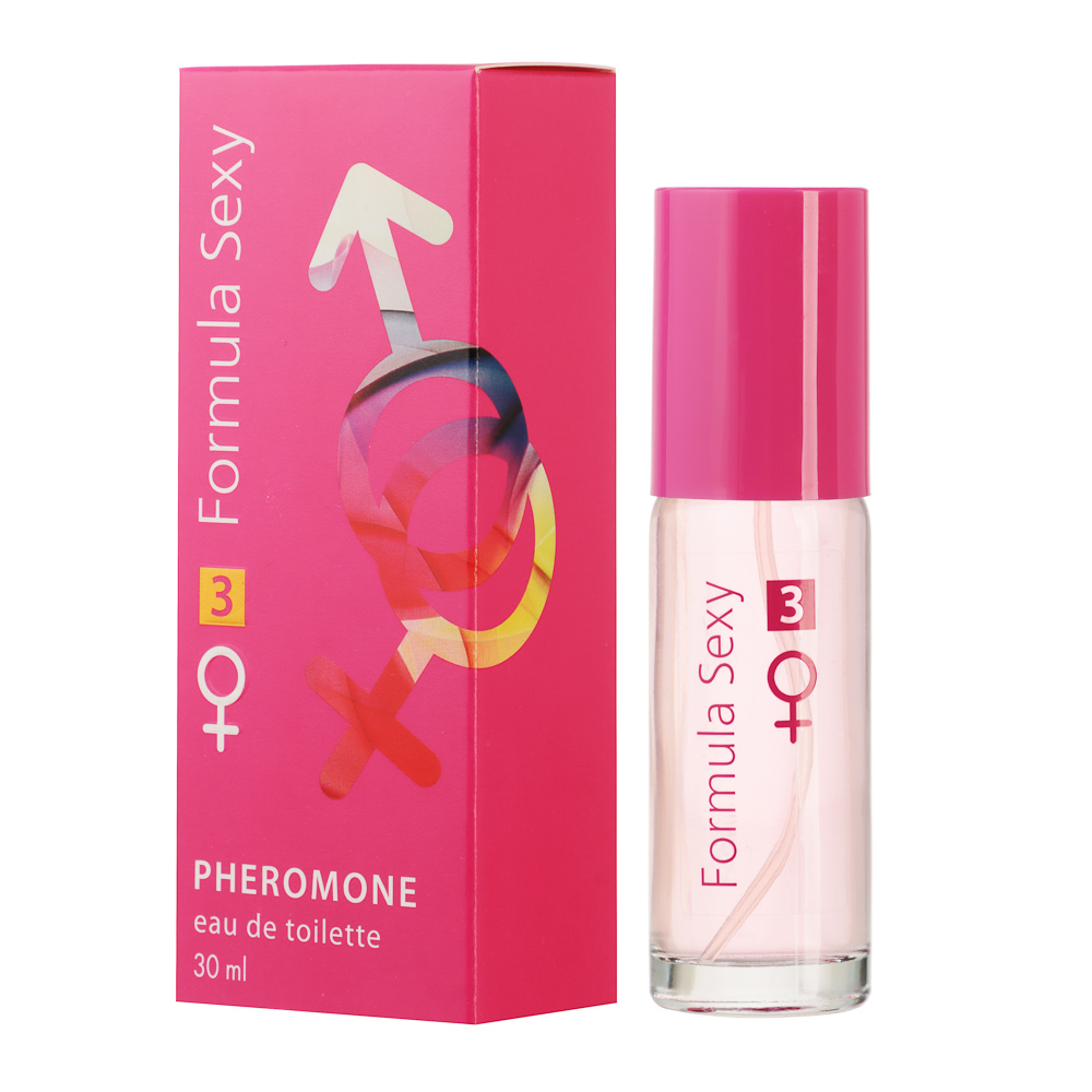 Туалетная вода женская с феромонами Formula Sexy №3 (Формула Секси), 30 мл - #1