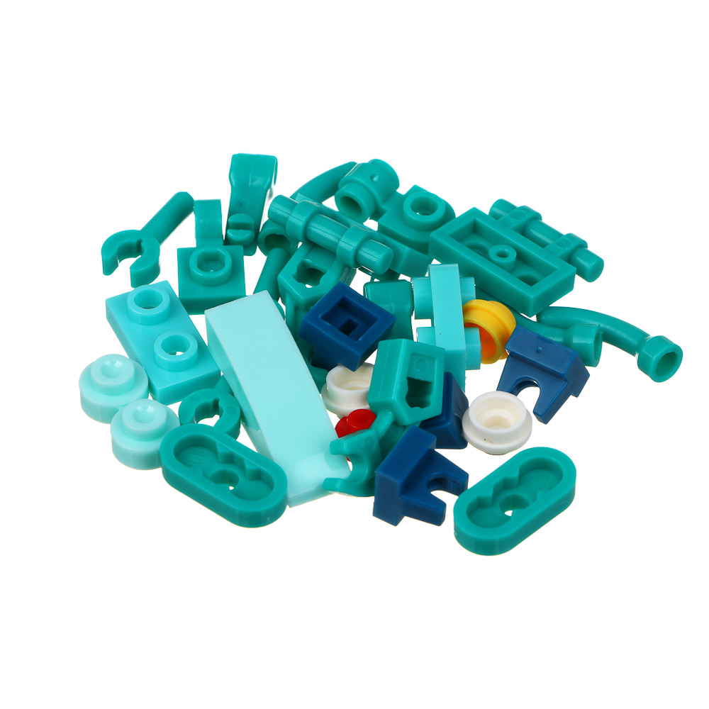 ИГРОЛЕНД Конструктор "Ящерки", от 22 до 33 деталей, РР, 11,8x16x6 см., 6 дизайнов - #5