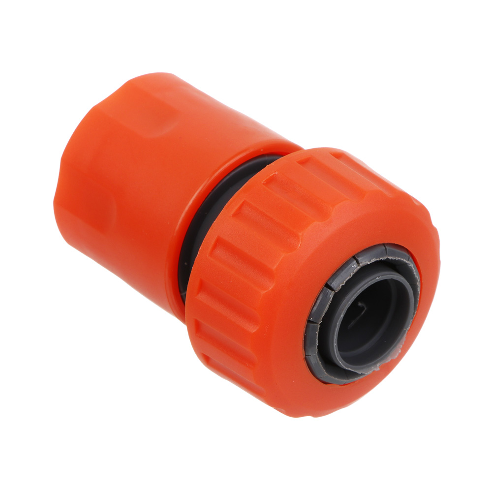 INBLOOM Набор для полива (пистолет 8 реж- 1шт., 3/4" коннектор- 2шт., 1/2"-3/4" штуцер-1шт.) ПП - #10