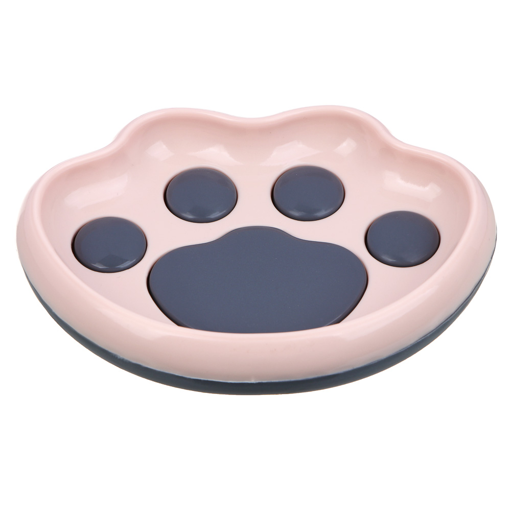 VETTA Мыльница, пластик, 14х10х3 см, Энимал - #3