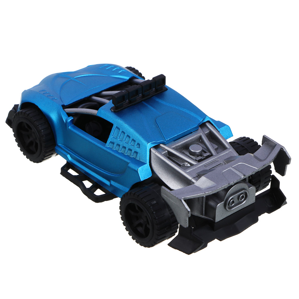 ИГРОЛЕНД Машина инерционная "Авторалли", пластик, 13х5,5х3 см, 4 дизайна - #5