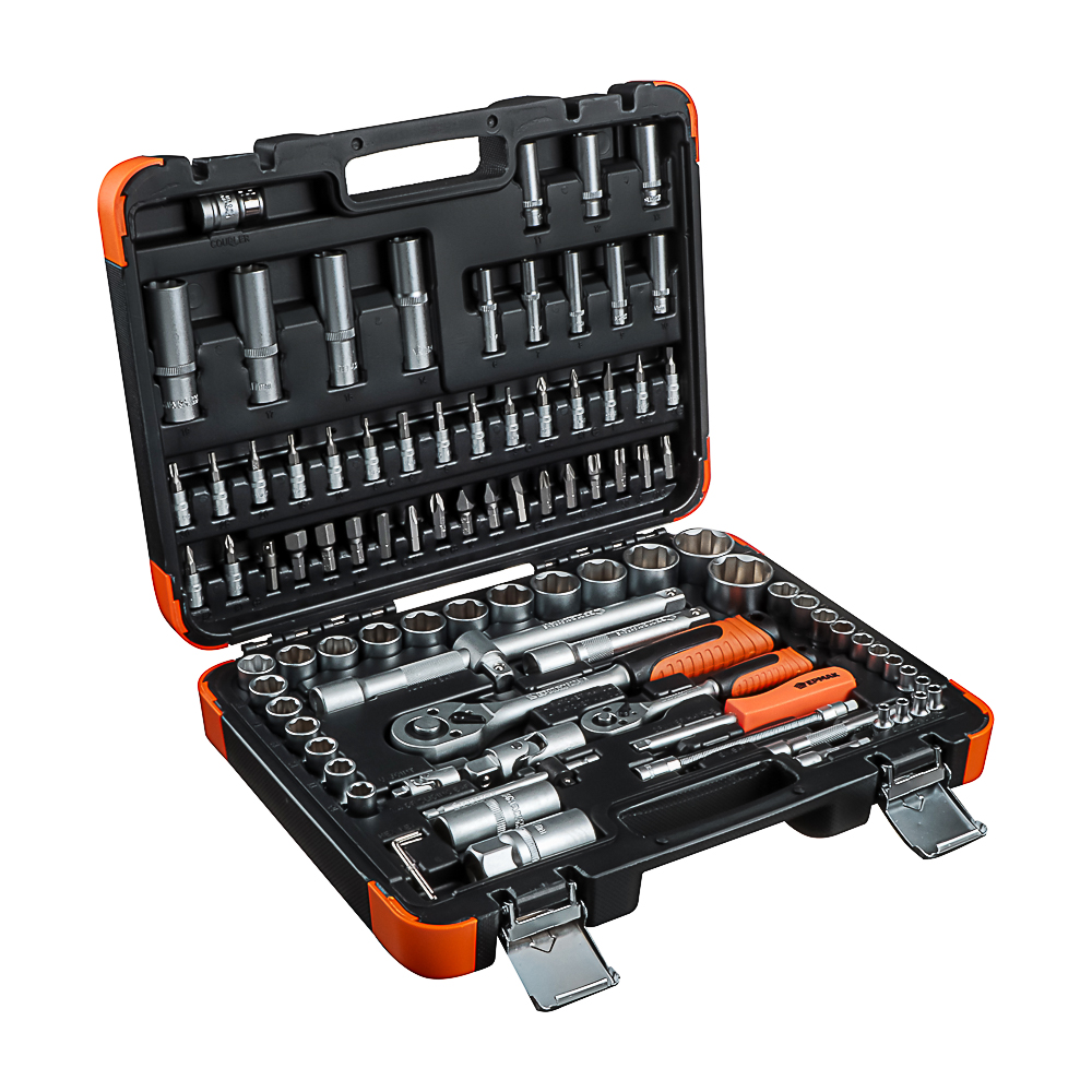 ЕРМАК Набор профессионального инструмента, 94 предм. - #4