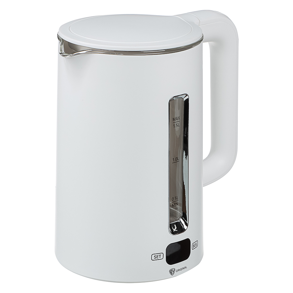 BY Русские Супергерои Чайник электрический, 1,5л, 1500Вт,двойной, электронное упр. и поддерж. темп. - #9