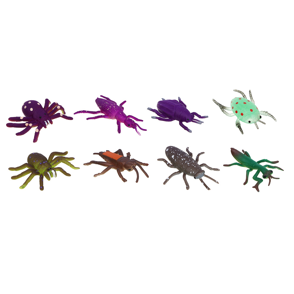 ИГРОЛЕНД Игрушка - сюрприз, меняет цвет "Жуки и пауки", микс - #2