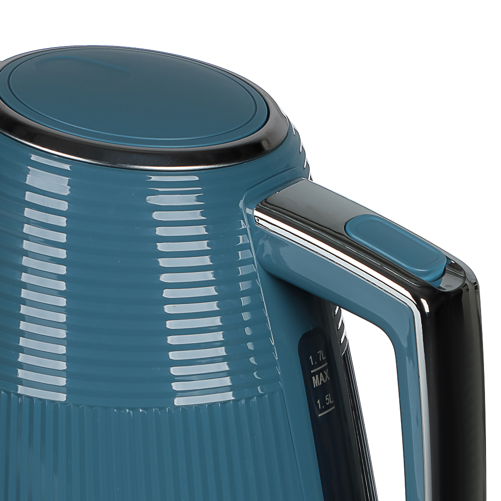 LEBEN Чайник электрический 1,7л пластик, 139 - #6