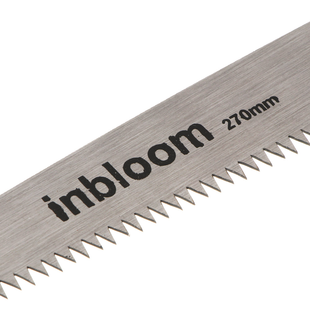 INBLOOM Пила садовая 41см, марганцевая сталь 65М, пластик - #4