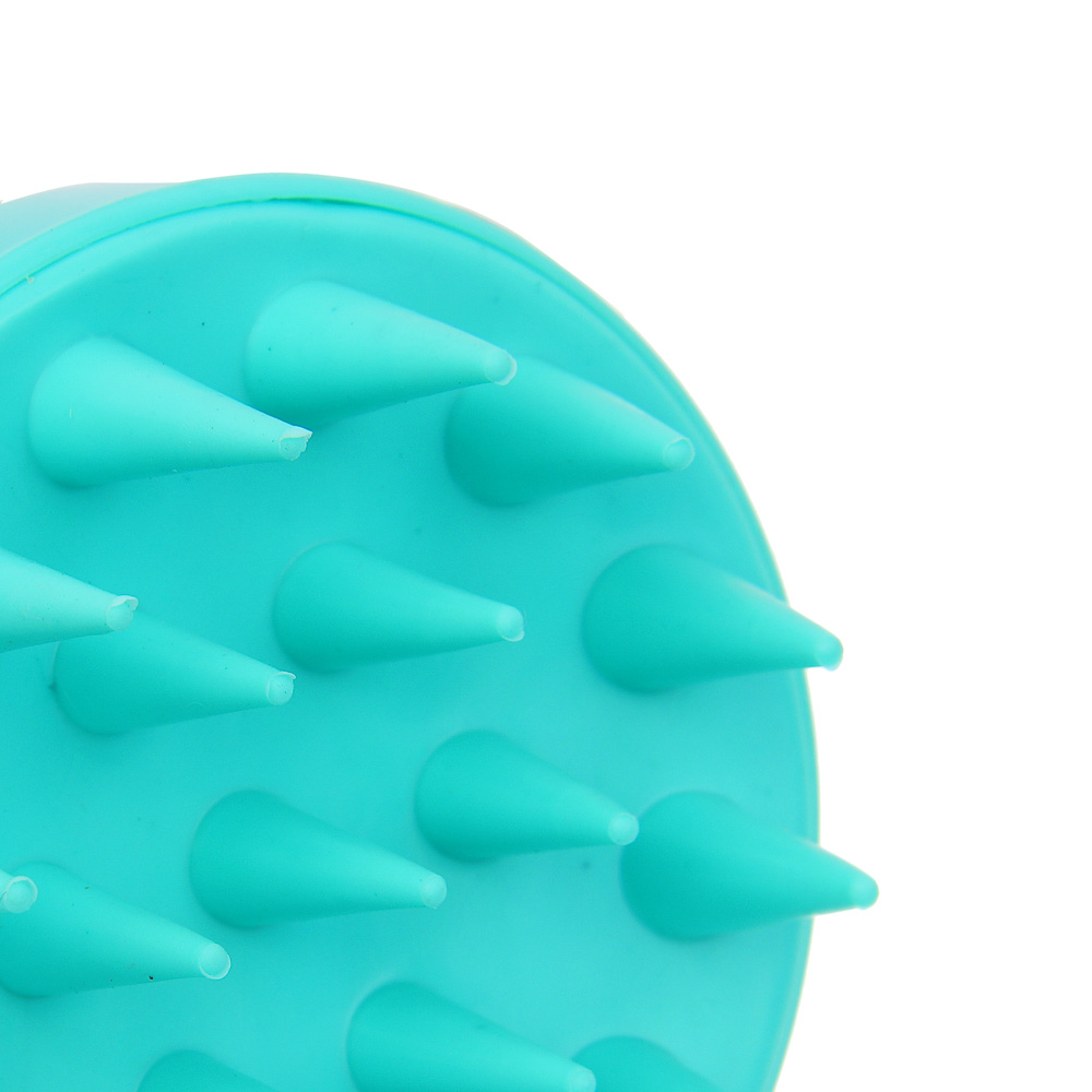 Щетка массажная для головы тм ЮНИLOOK, пластик, d7,7см,4 цвета - #5