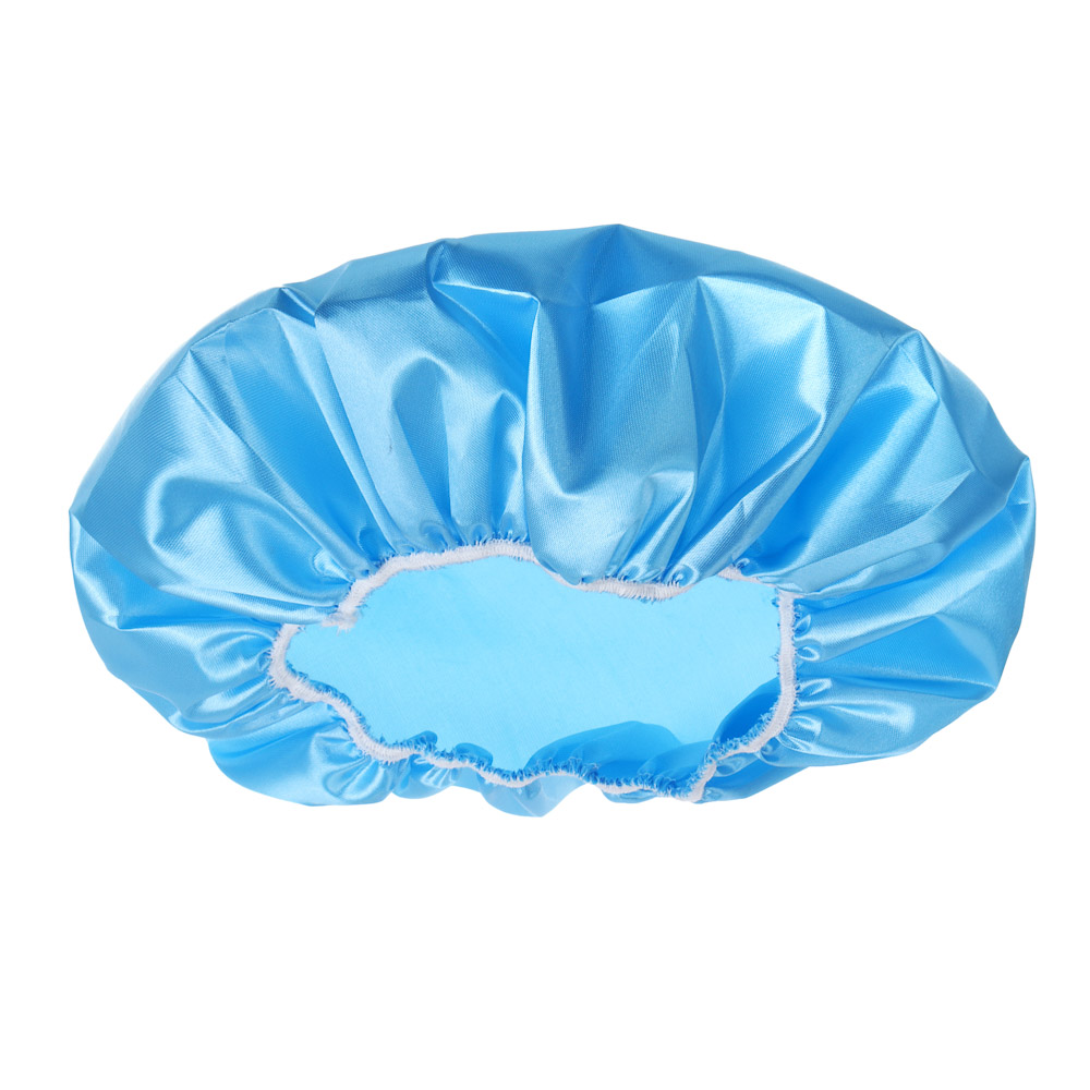 Шапочка для душа тм VETTA водостойкая, повышенной плотности, ПВХ, 3 цвета - #2