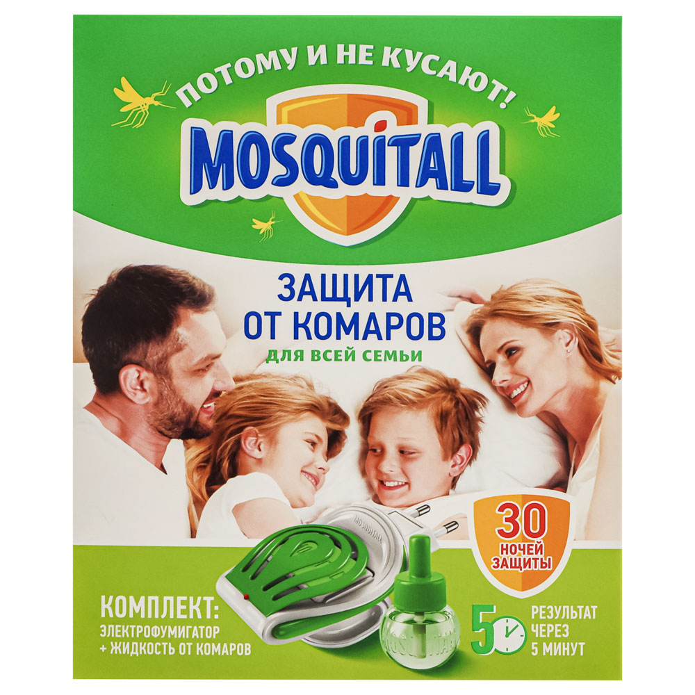 Комплект для защиты от комаров MOSQUITALL, 30 мл - #5