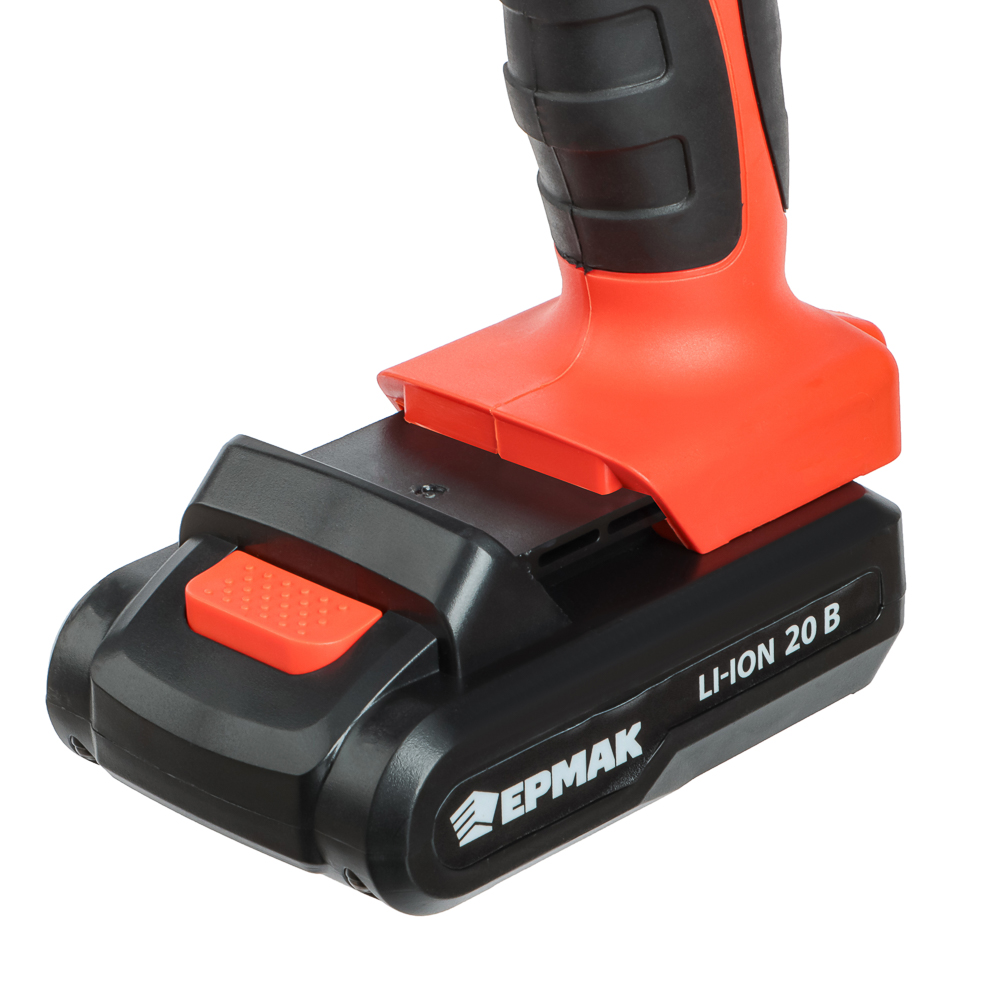 ЕРМАК Набор электроинструмента 29 предметов, шуруповерт 20В (2А*ч, 2шт, 35Н*м) (ONE) - #6