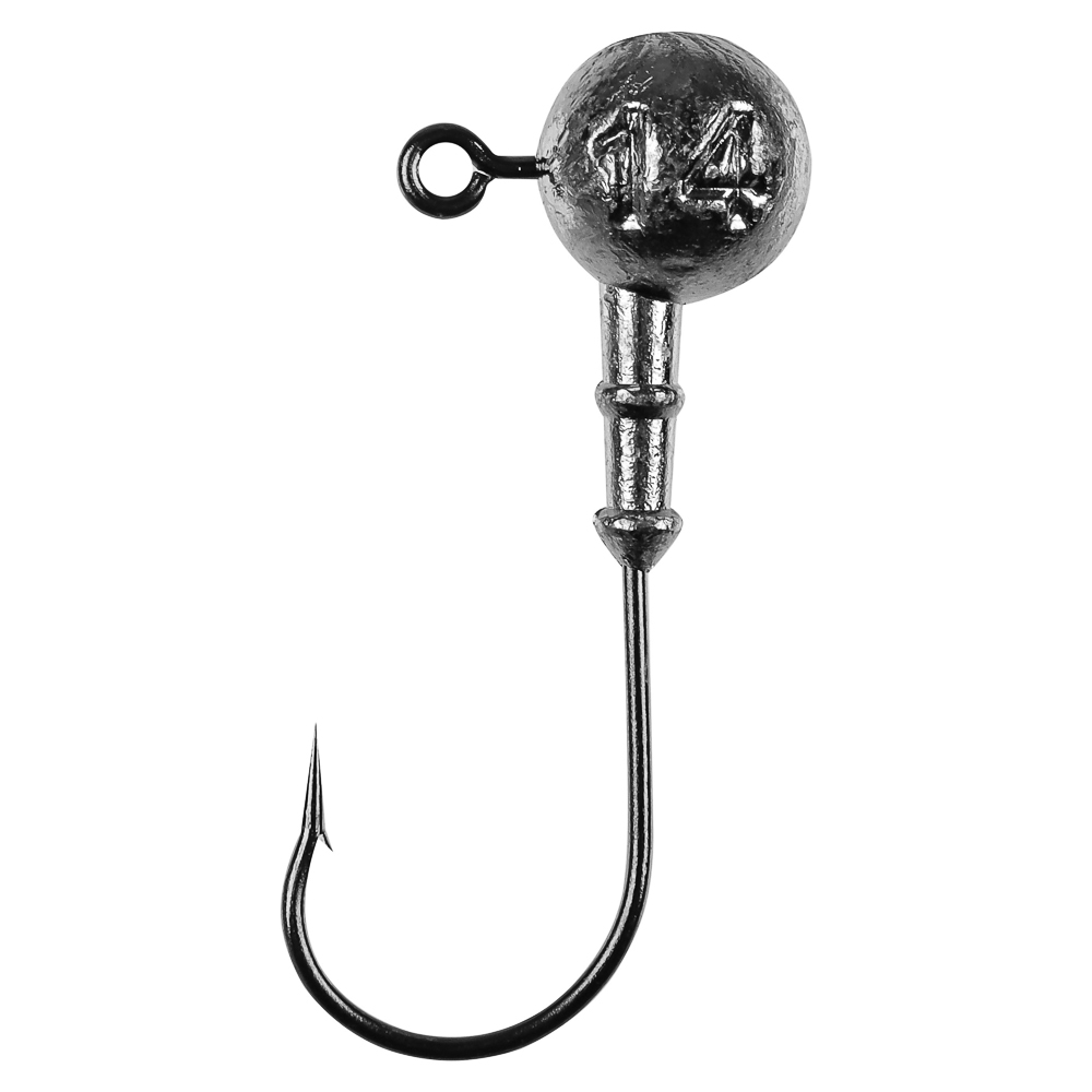 Набор джиг-головок "Шар" тм AZOR FISHING, 3 шт, 7,5г, 10г, 12г, 14г, 18г, 5 видов - #9