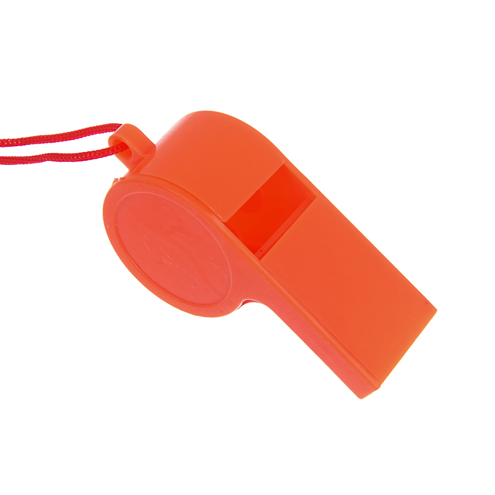 Свисток на веревке, тм BY SPORT, 4см, пластик - #2