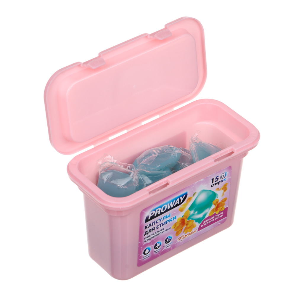 PROWAY Капсулы для стирки, 8 г, 15 штук - #3