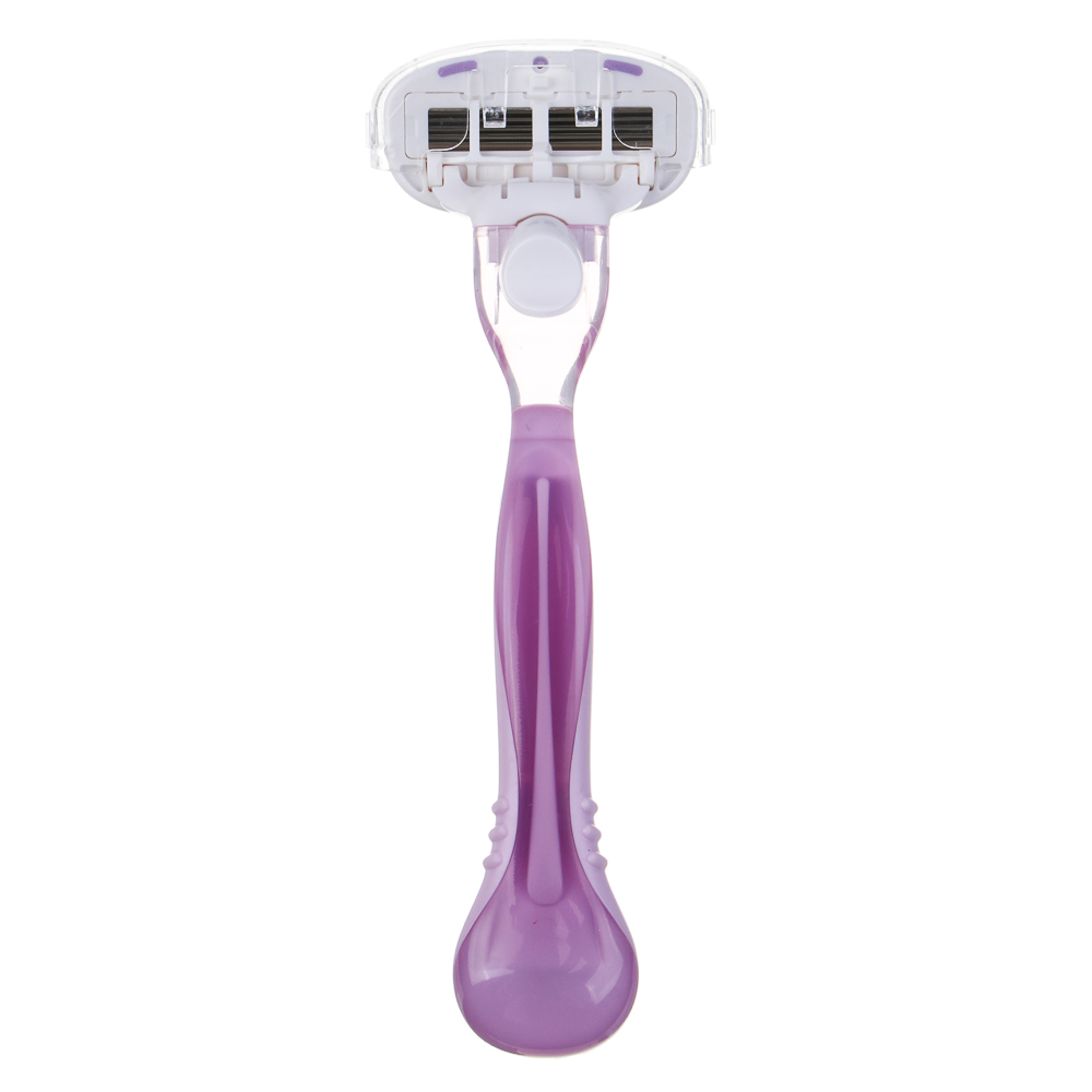 PROWAY Станок для бритья женский (5 лезвий) + 2 сменных кассеты, пластик - #6