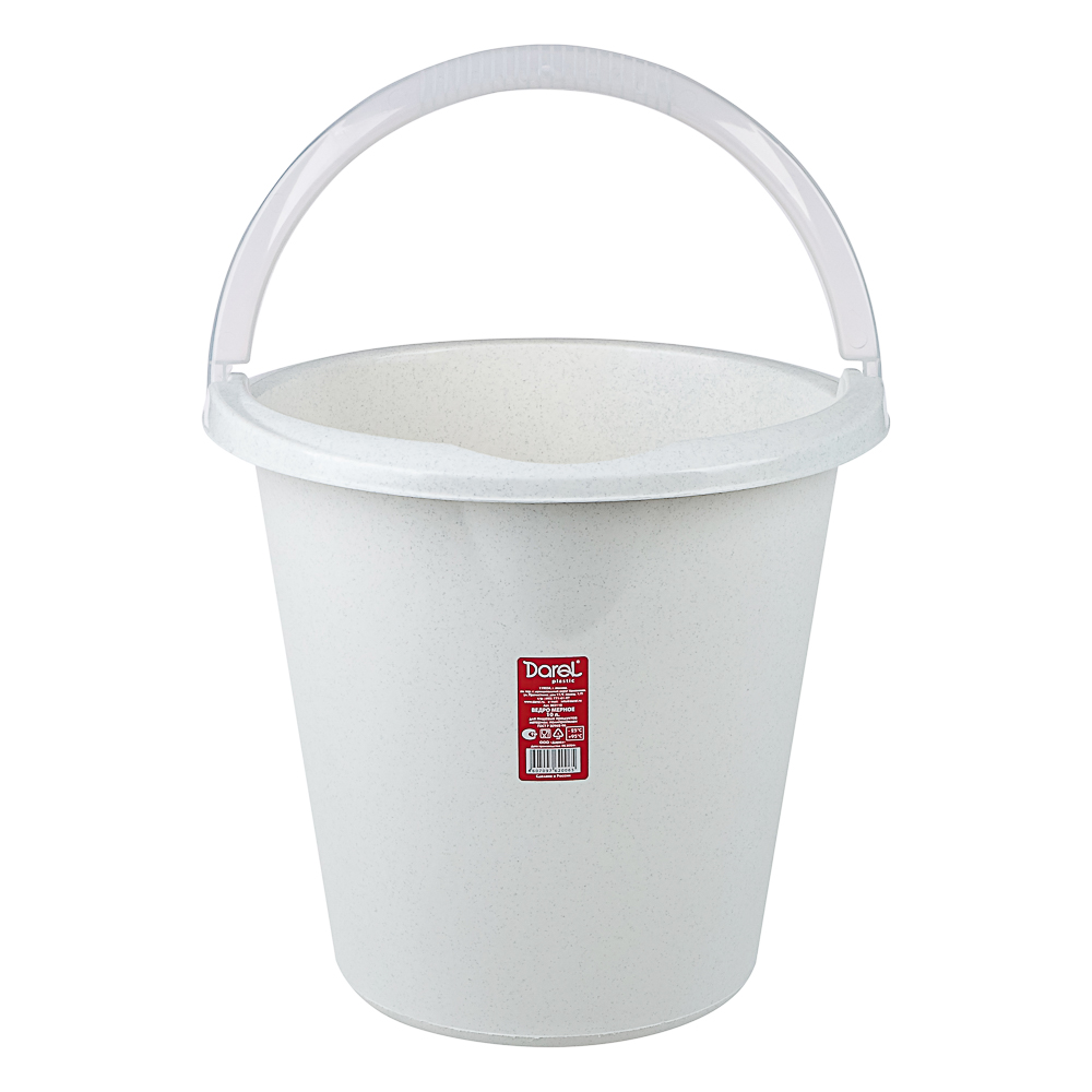 Ведро 10л, пищевой пластик - #6