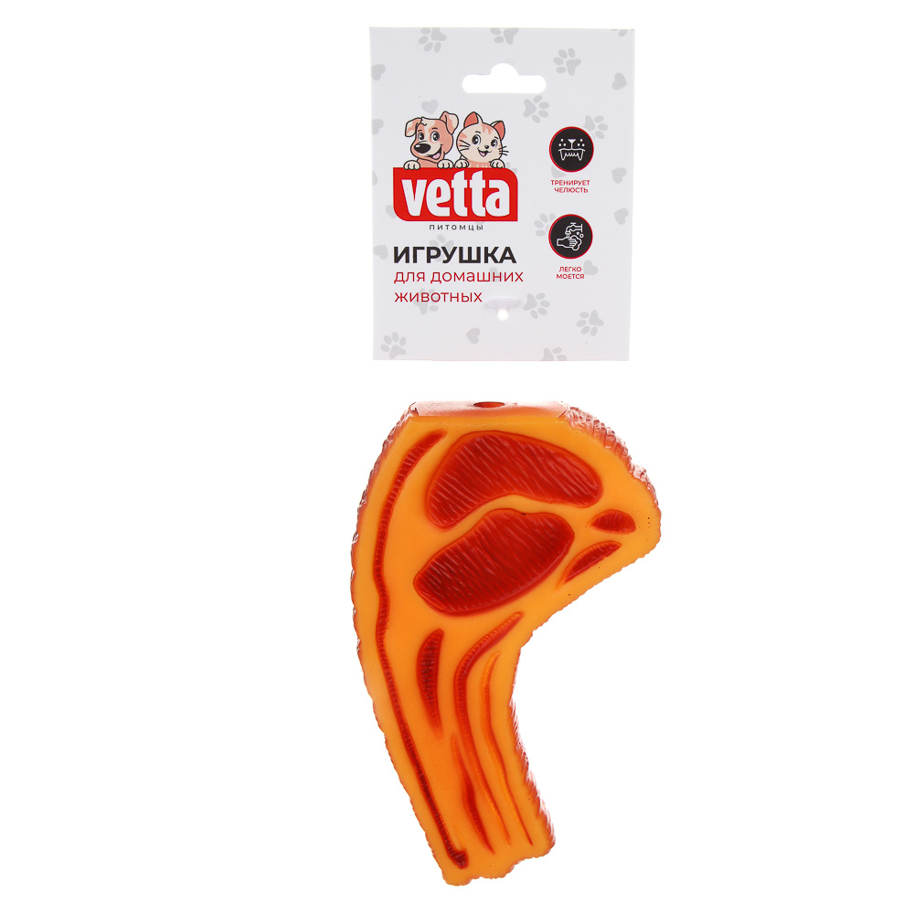 VETTA Игрушка для домашних животных, винил, 15,5х9 см - #5