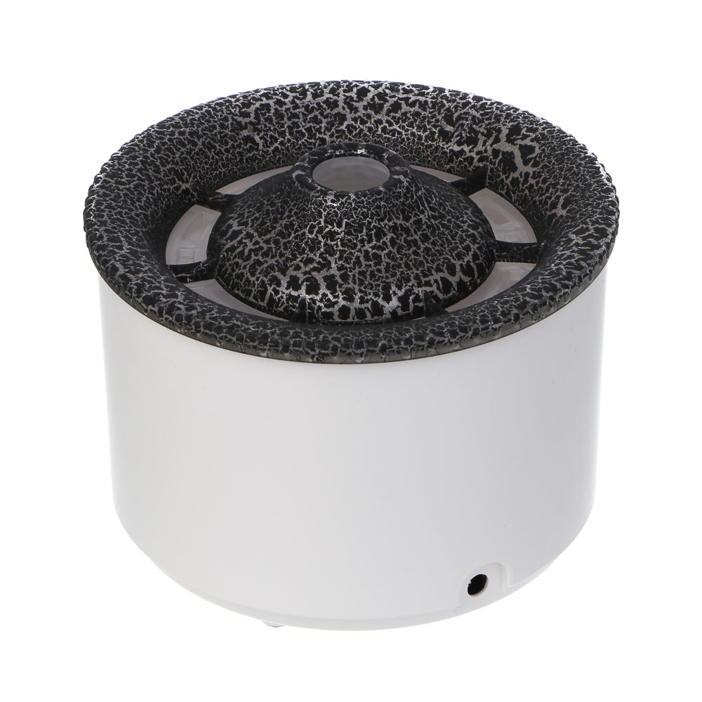 LEBEN Увлажнитель воздуха "Вулкан", 300мл, подсветка, 14x14x11см, 12Вт, 220в - #9