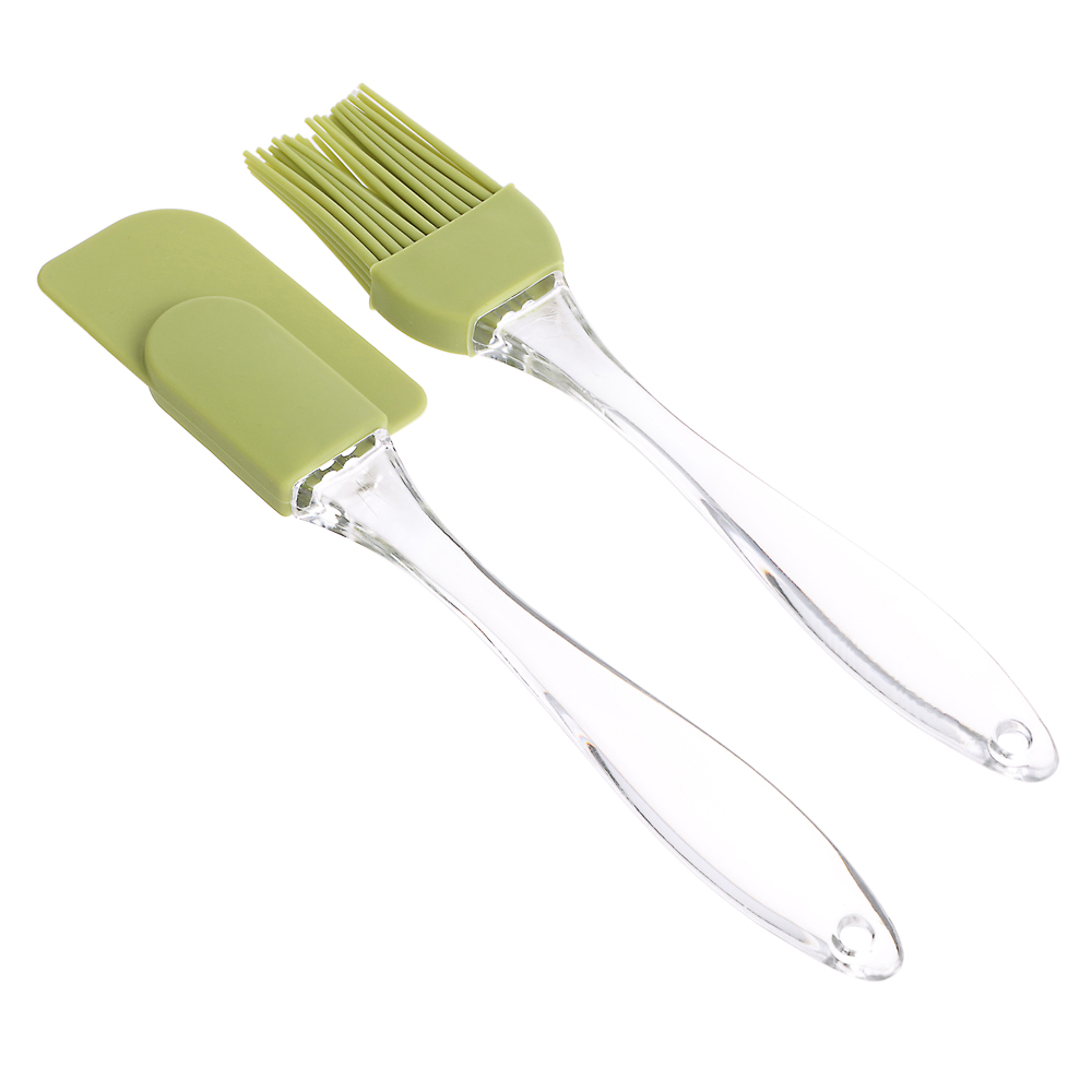 VETTA Набор для выпечки 2пр (кисточка 16см, лопатка 18см), силикон - #2