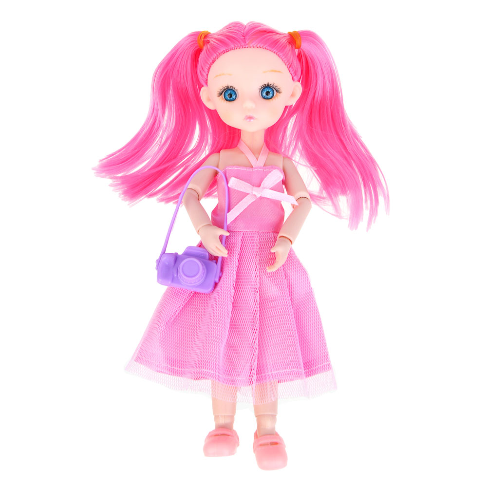 ИГРОЛЕНД Кукла шарнирная с аксессуарами, 20 см, ПВХ, полиэстер, 28,5х17,5х5 см - #5