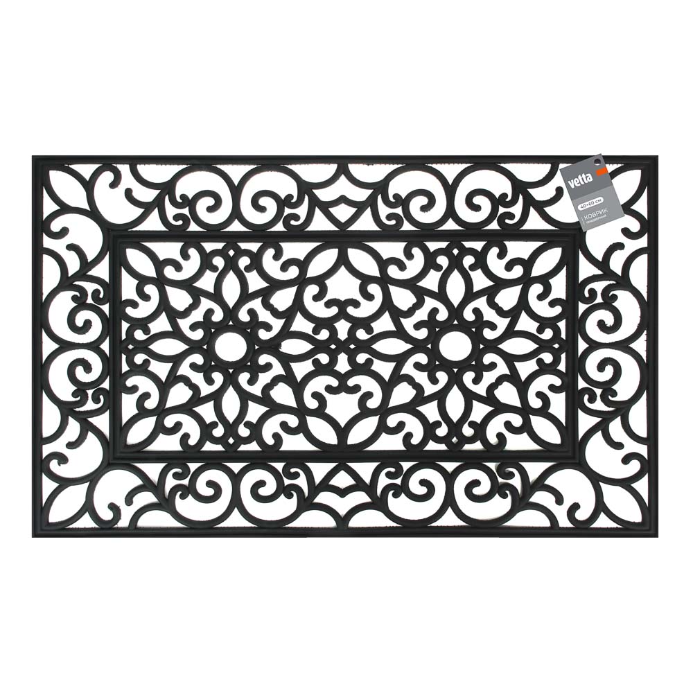 Коврик придверный тм VETTA Openwork, ПВХ 40x60 см - #5