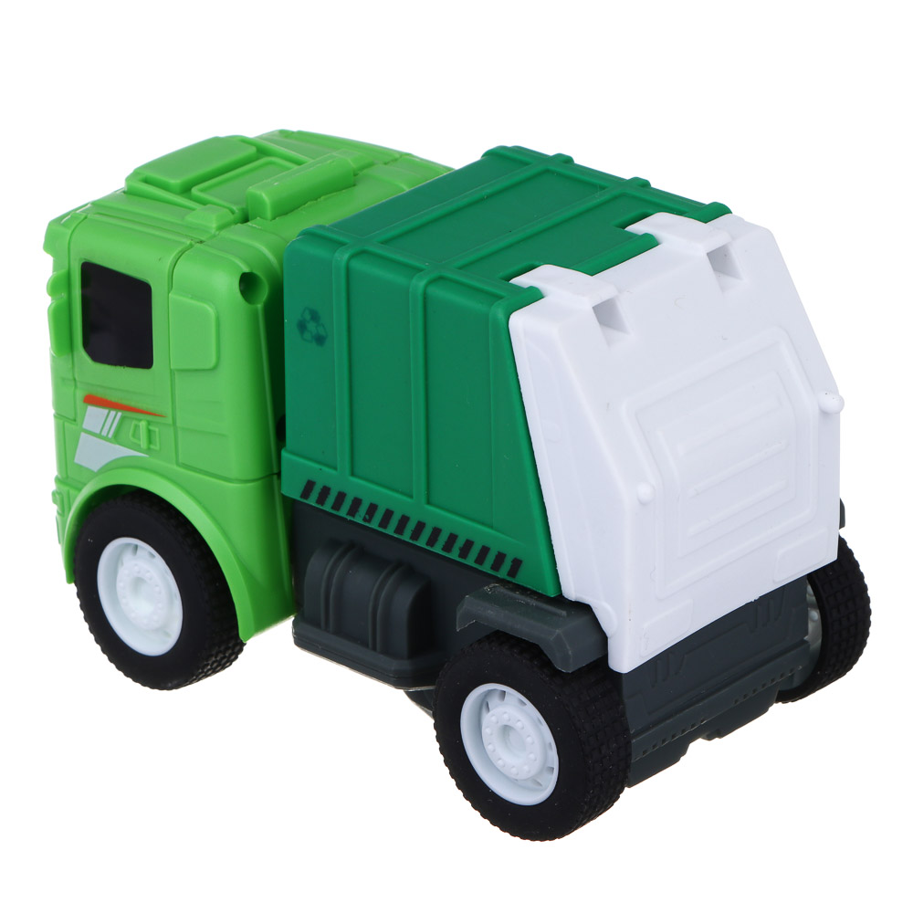 ИГРОЛЕНД Спецтехника трансформирующаяся в робота, РР, 10,5х9х6,5см, 12 дизайнов - #9