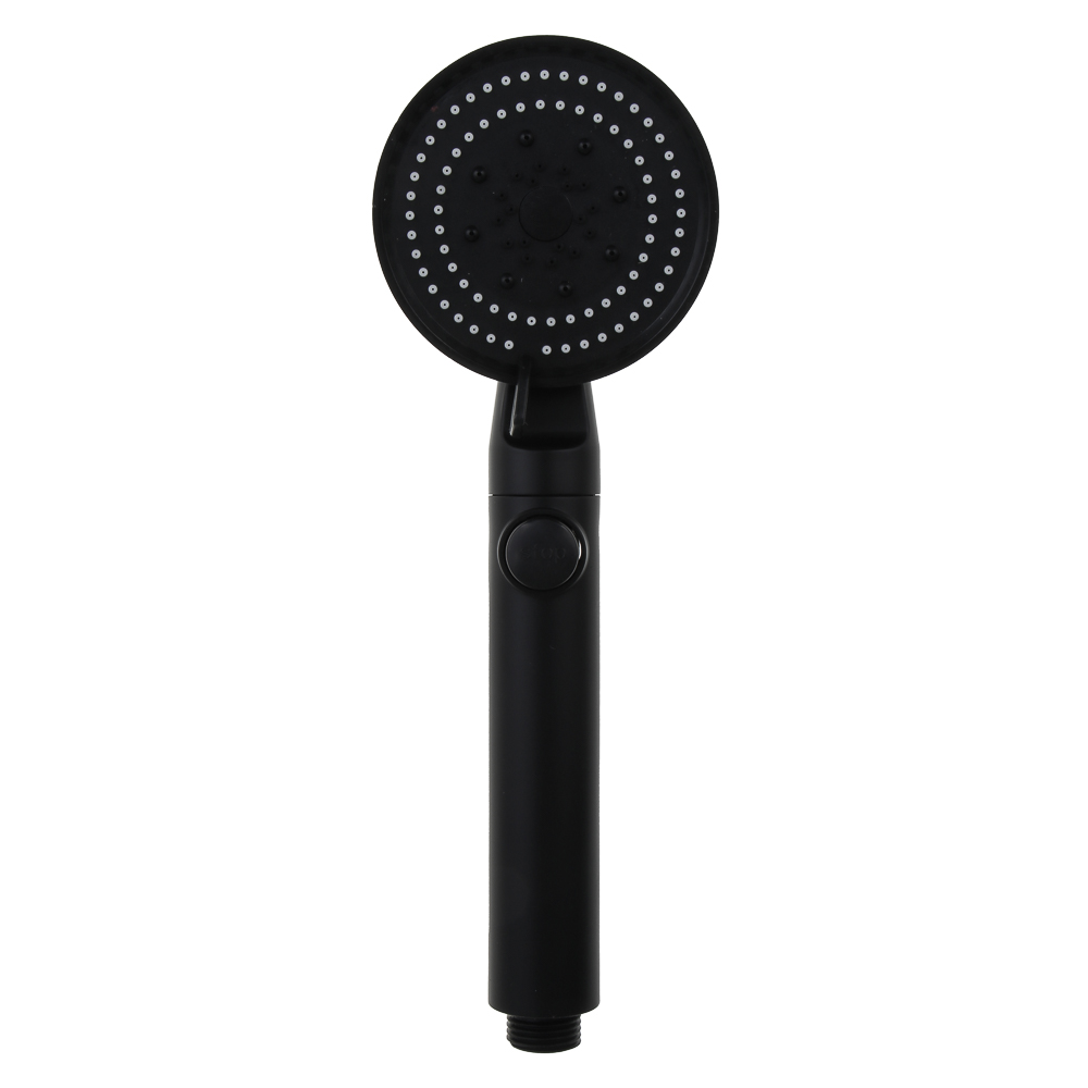 RAIN Лейка для душа, 5 режимов, 90мм, черная - #2