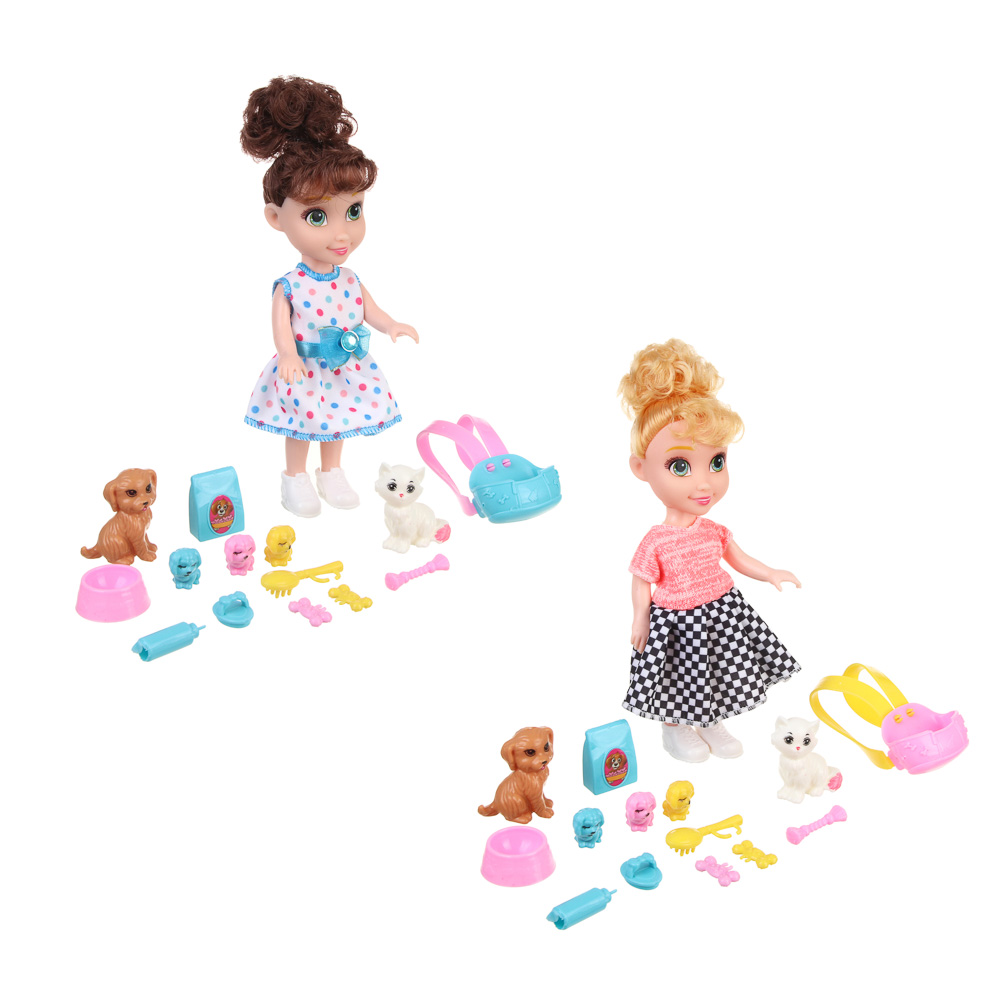 ИГРОЛЕНД Набор игровой "Мои питомцы", ABS, 21х5,7х21см - #2