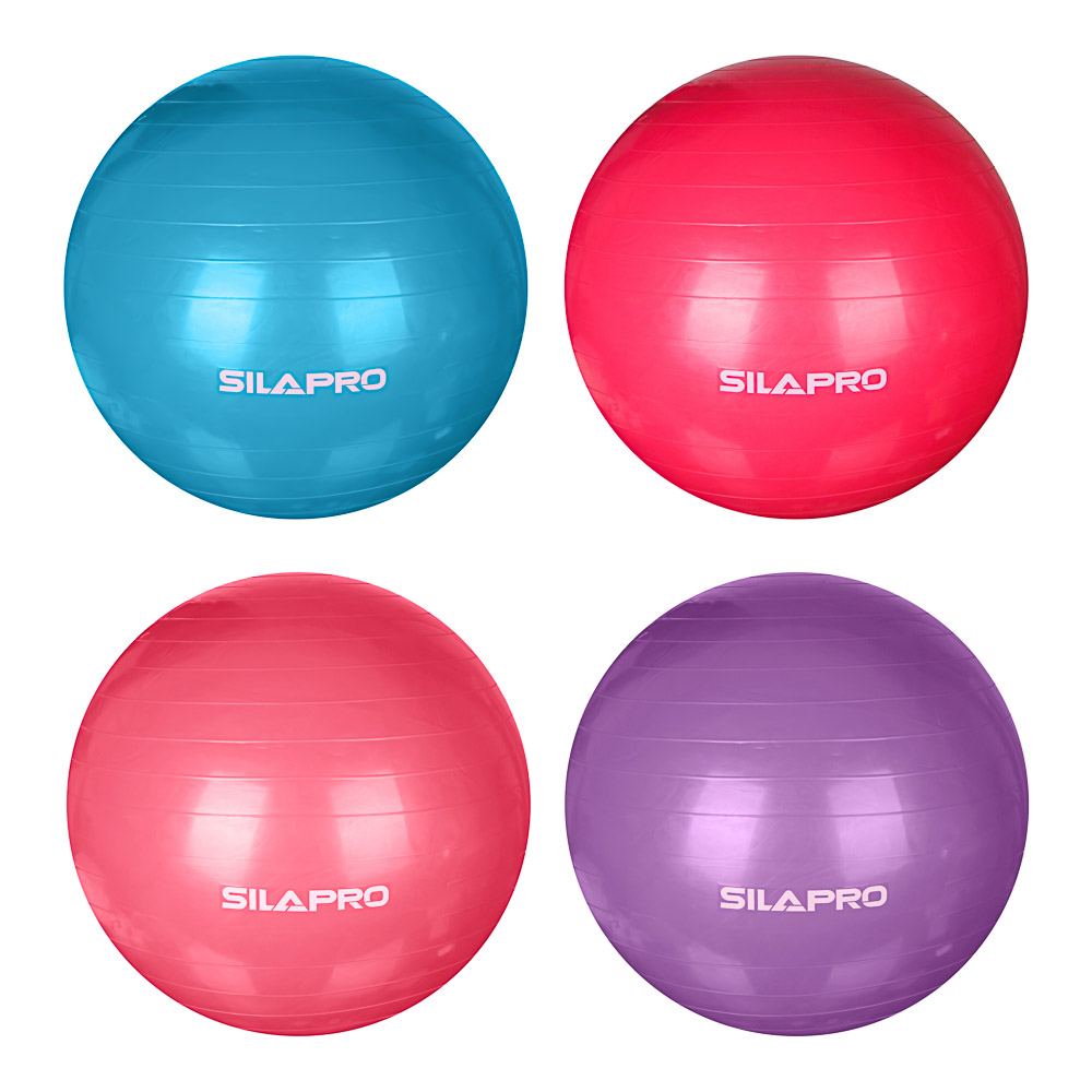 Мяч для фитнеса SilaPro, гимнастический, d=75 см - #1