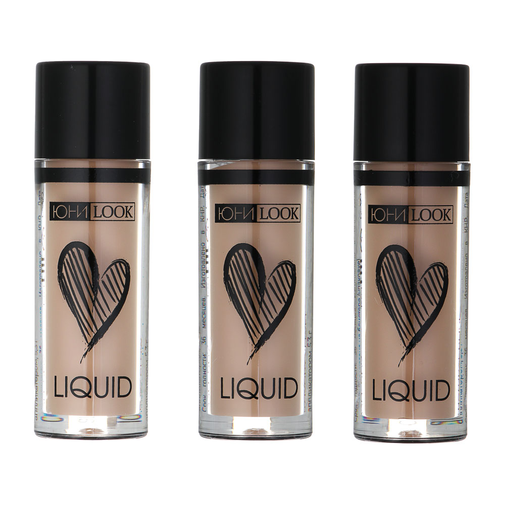 ЮНИLOOK Корректор с комфортным широким аппликатором, 5,3 гр, 3 тона - #2