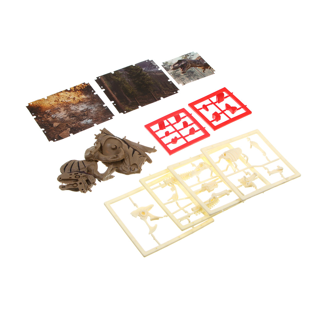 ХОББИХИТ Набор для творчества "Скелет Динозавра" 16х5х16см, 3 дизайна - #4