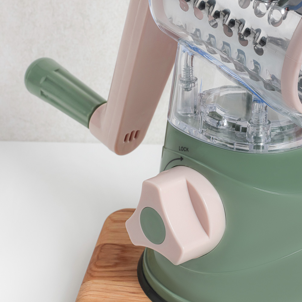 SATOSHI Овощерезка многофункциональная 3 в 1, барабанная - #15