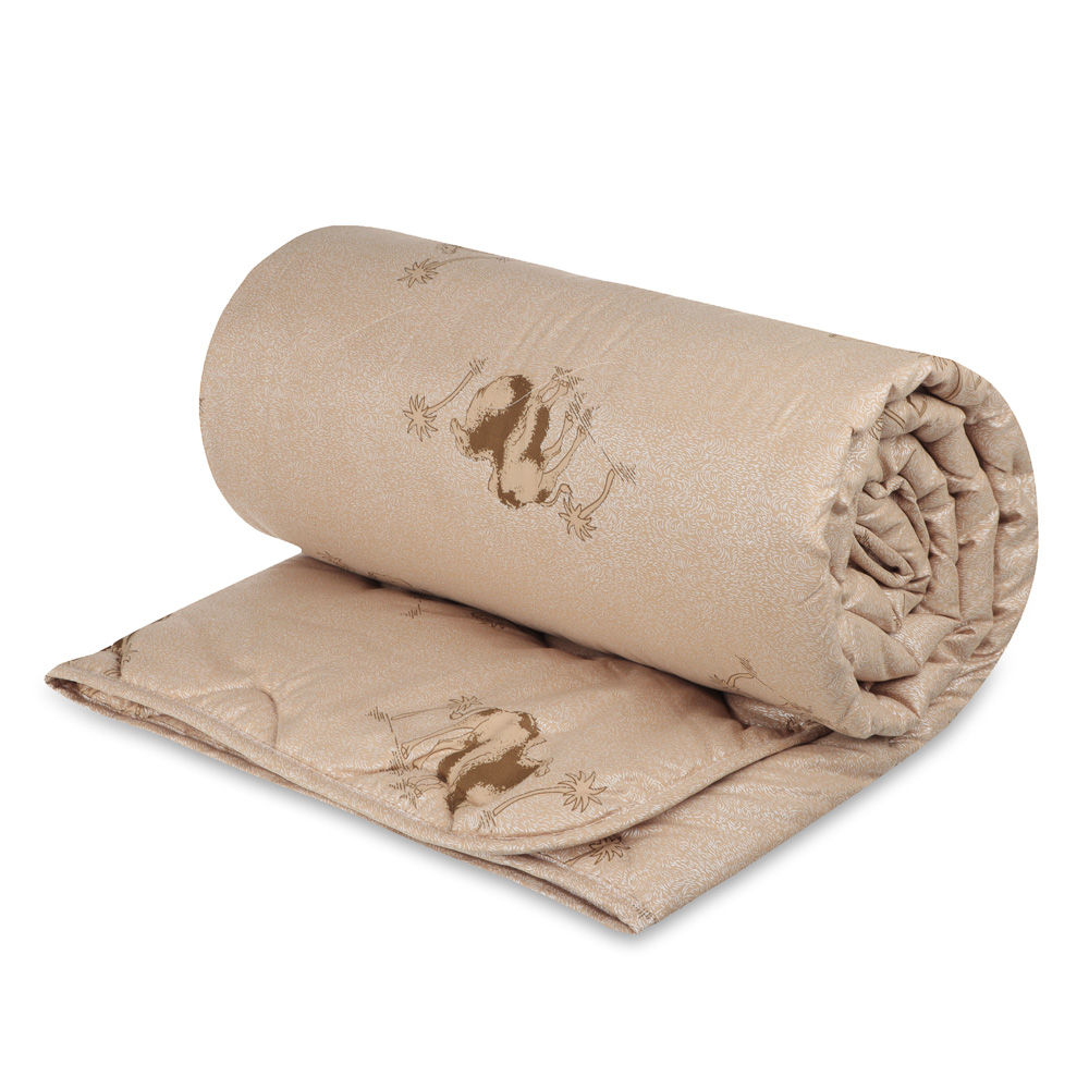 PROVANCE Верблюжья шерсть Одеяло стеганое, утепленное, 220гр, 142х205см, п/э волокно - #6