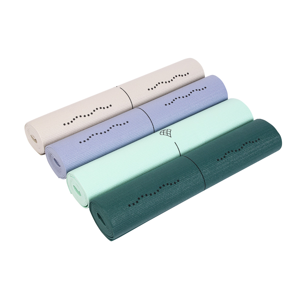 Коврик для йоги и фитнеса тм BY SPORT, 173х61х0,4см, ПВХ, 4 цвета - #1