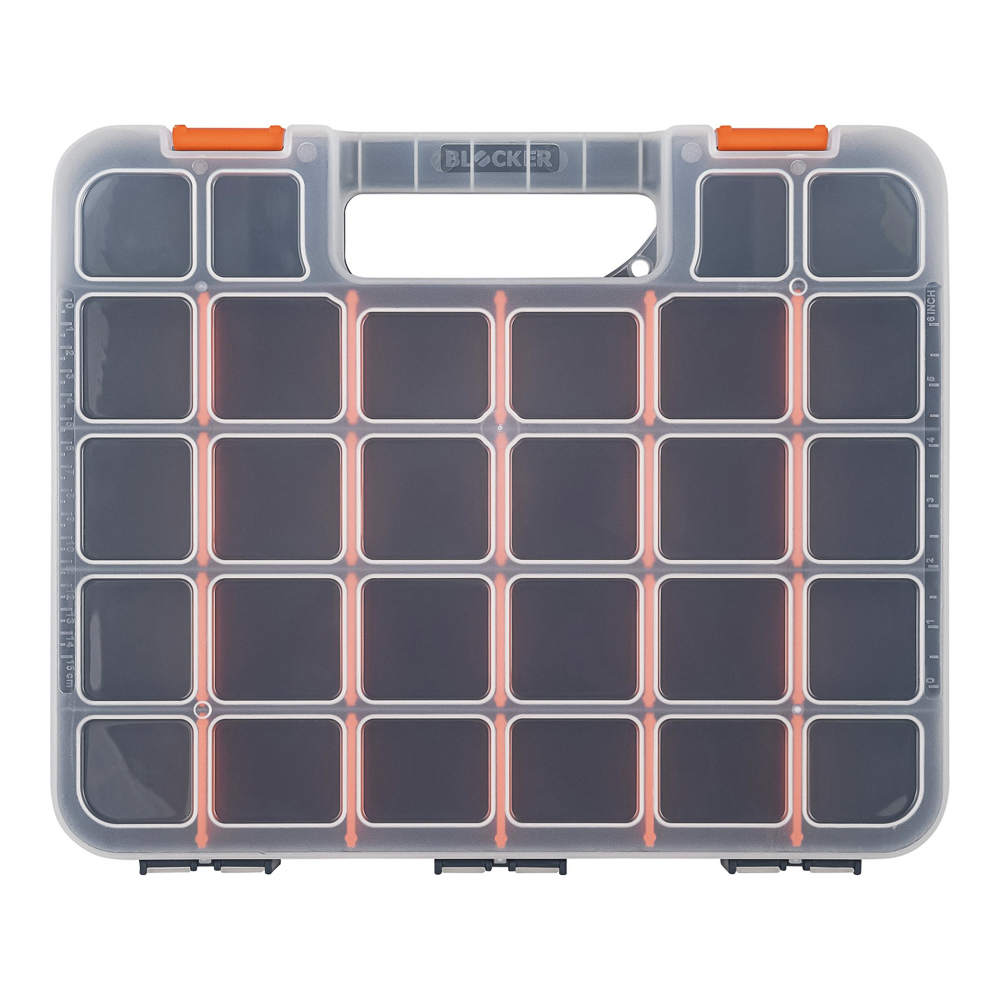 Органайзер для мелочей 15" серо-свинцовый, 382х322х74мм - #3