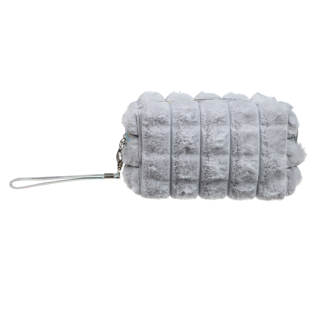 ЮL Косметичка из искусственного меха Флаффи, 100% ПЭ, 18х10х7см, 2 цвета - #3