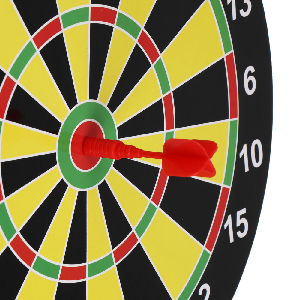 LDGames Дартс магнитный 29см,  пластик, бумага, металл BL-101 - #2