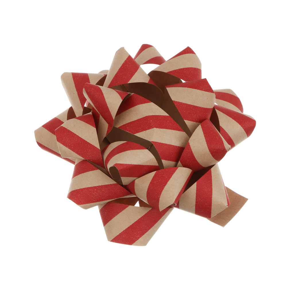 Набор тм СНОУ БУМ на подложке, бант 10 см, лента 10 м, шильд, бумага, 3 диз. - #3