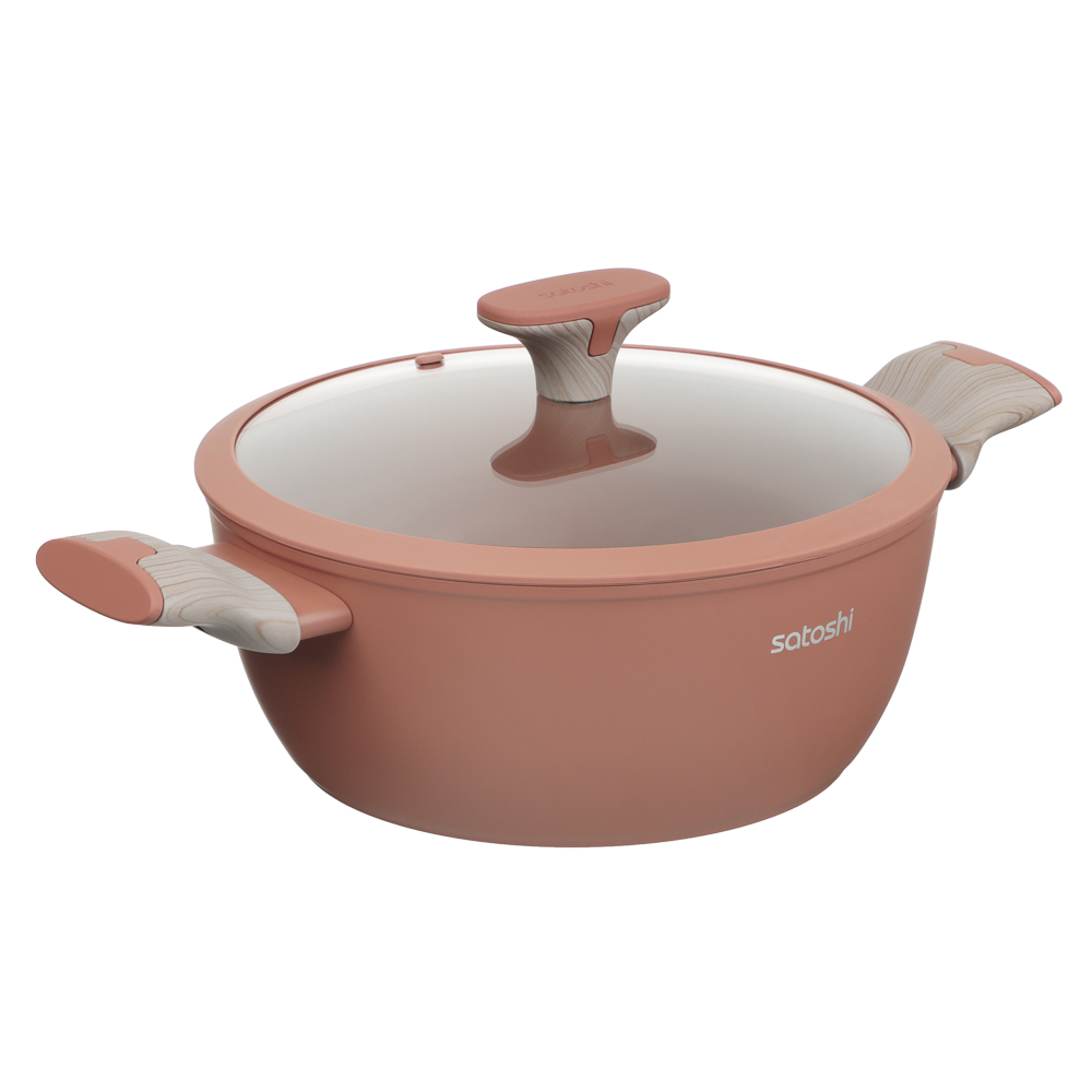 SATOSHI Комбелло Кастрюля 3,8л, d24х10см, антипригарное покрытие, индукция - #2