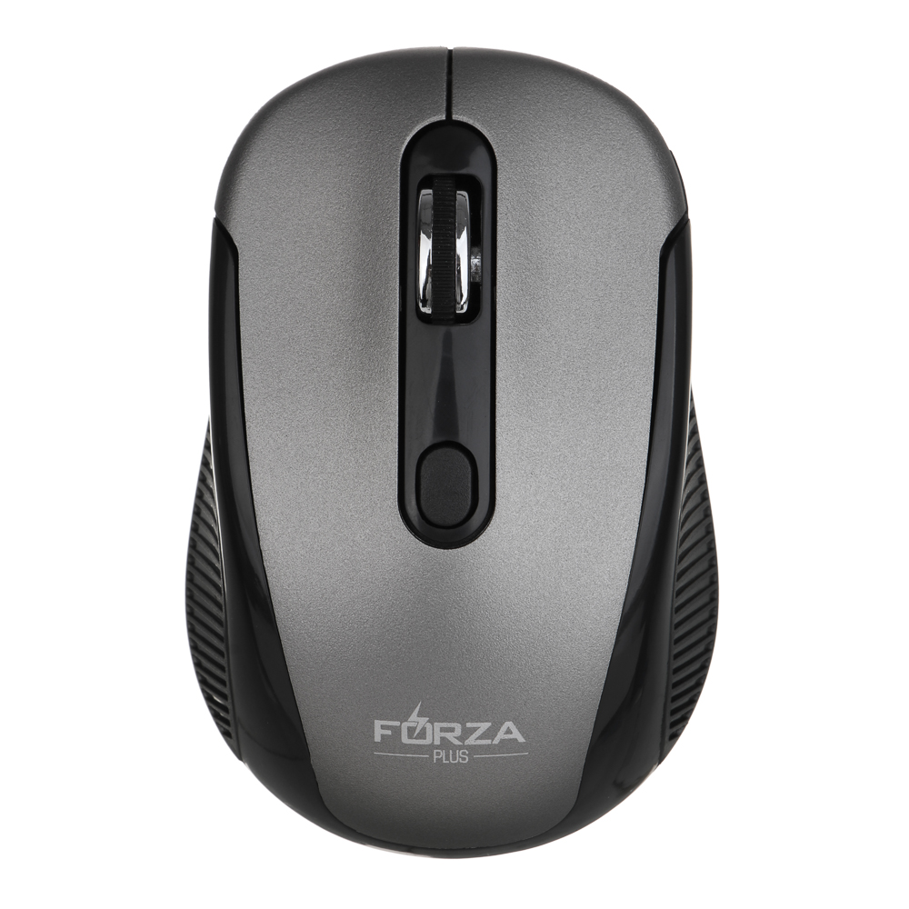 FORZA Компьютерная мышь беспроводная, 800/1200/1600DPI, 2.4GHz, 2xАAA, Soft  Touch, 4 цвета, черный купить с выгодой в Галамарт