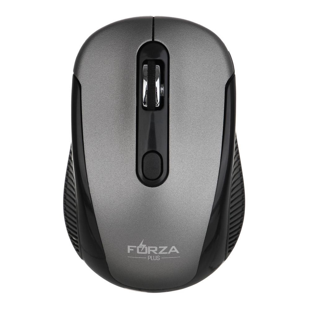 FORZA Компьютерная мышь беспроводная, 800/1200/1600DPI, 2.4GHz, 2xАAA, Soft Touch, 4 цвета - #1