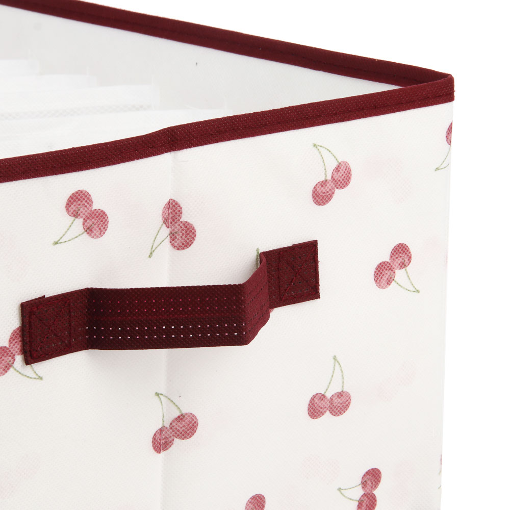 Кофр-органайзер для хранения тм  VETTA Черри, 44*30*20 без крышки - #2