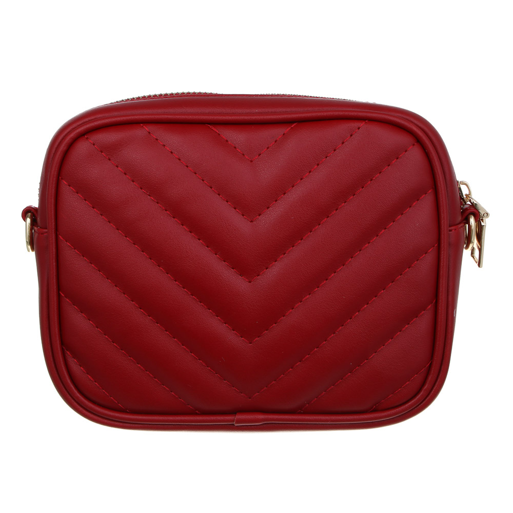 ЮL Кристаллис Сумка кроссбоди стеганная на длинном ремне, ПУ, 17х13,5х5см, 2 цвета, КЖС24-23 - #2