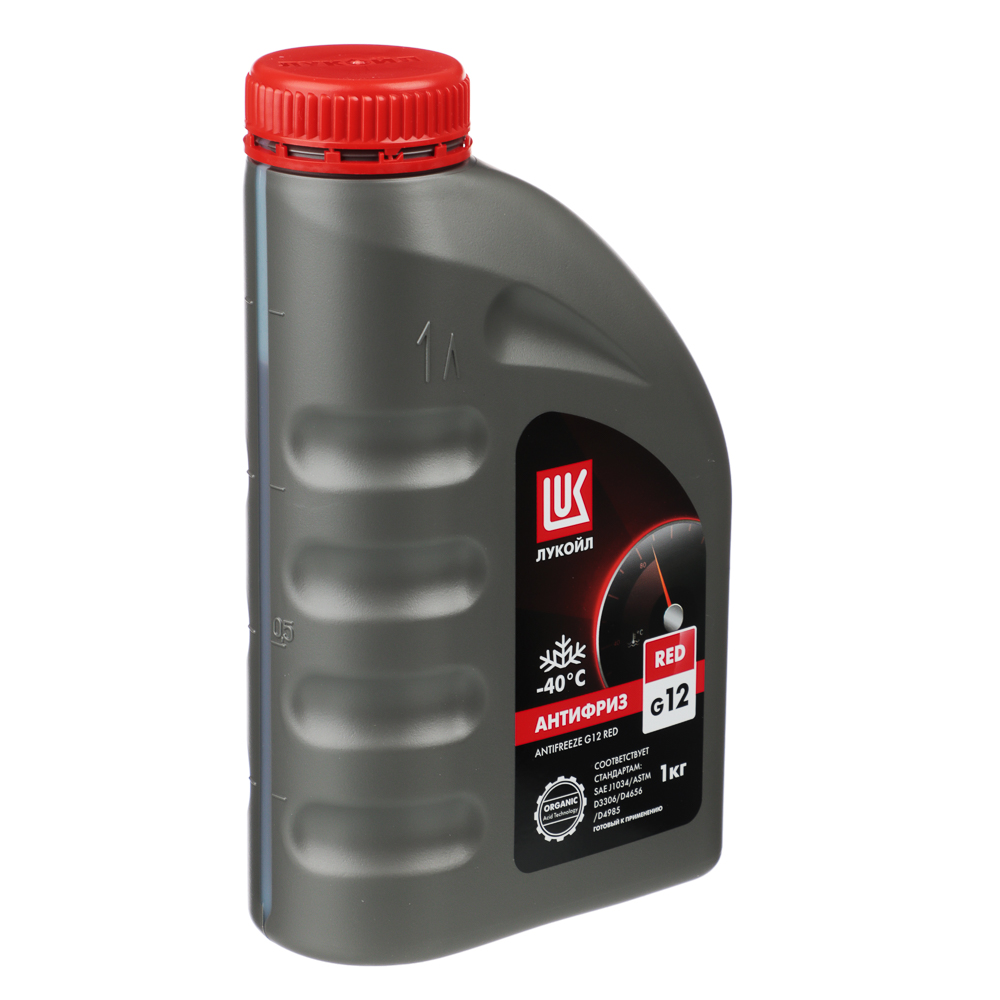 ЛУКОЙЛ Жидкость антифриз g12 red, 1л - #2