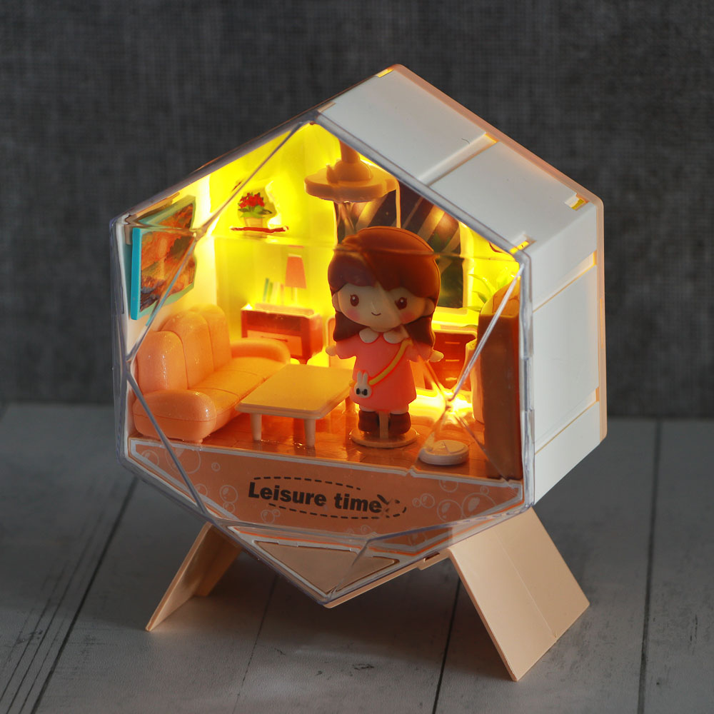 Набор для творчества "Румбокс", 25x17x6,5см, PP, PVC, 3хLR44, 6 дизайнов - #8