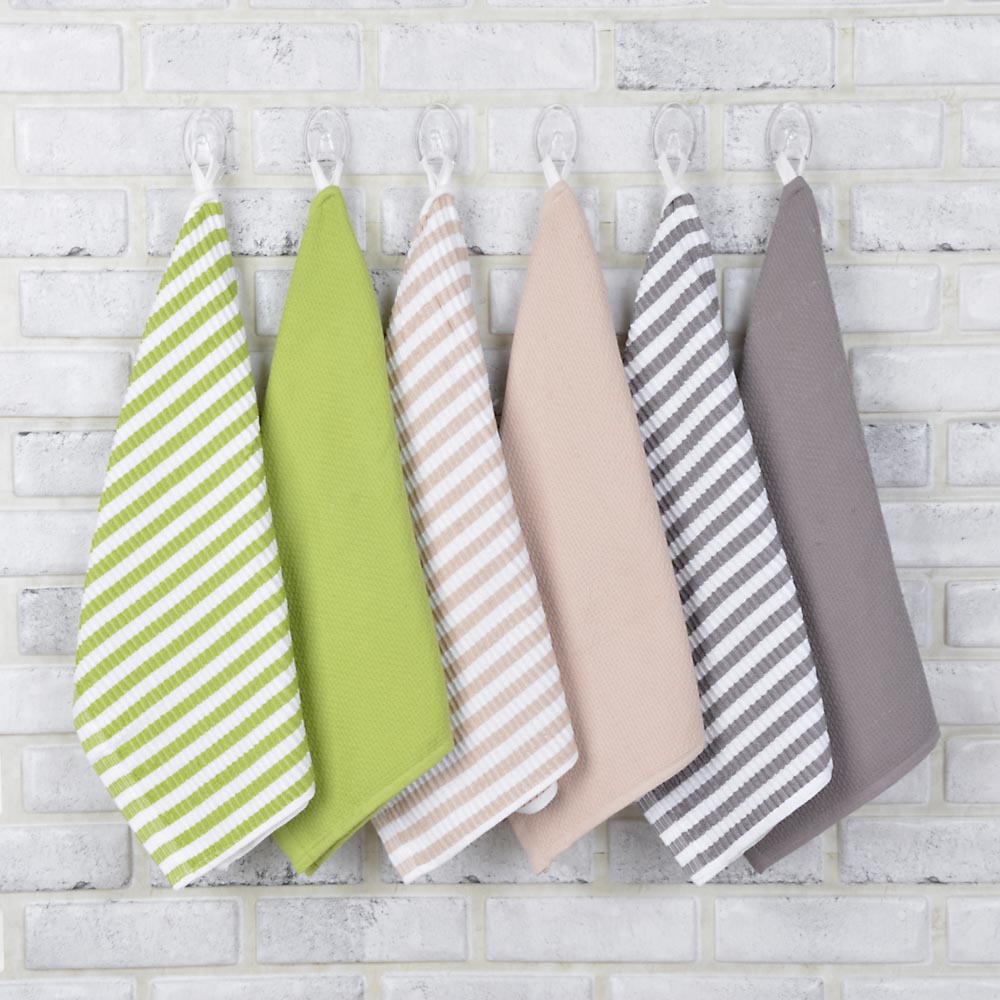 PROVANCE Гармония Полотенце кухонное махровое, 100% хлопок, 40х60см, 420гр/м, 6 дизайнов - #2