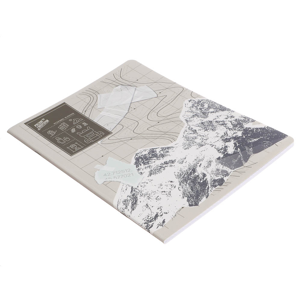 Тетрадь общая Русские Супергерои, формат А4, 48л. в клетку, на скобе, скругленные углы, в ассортим. - #13